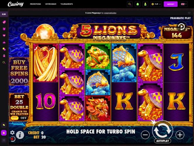 Discover the Excitement of Casiny Online Casino