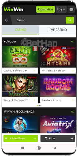 WinWin Casino - Twój Klucz do Świata Gier Online